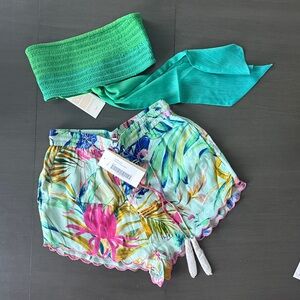 ROCOCO SAND SHORTS AND BANDEAU S